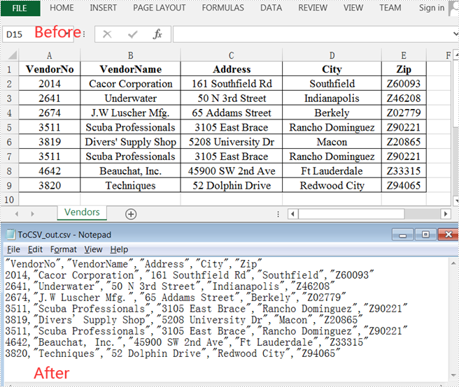 Java Convert Excel To Csv And Vice Versa 4463