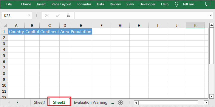 Java: Copy Cell Range in Excel