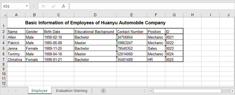 How to read data from Excel in Java