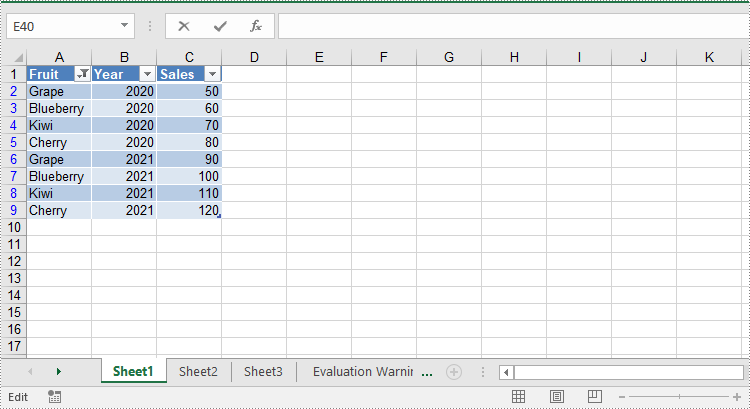 Remove Slicers from Excel