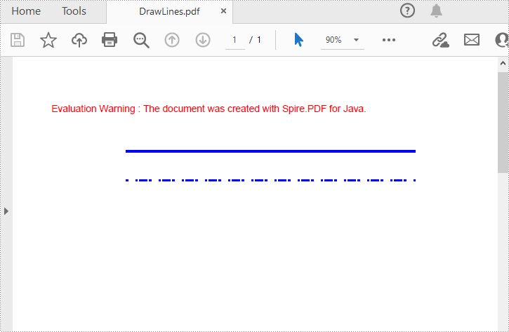 Java: Draw Shapes in PDF