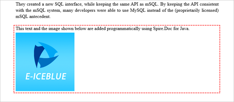 Java: Edit a Word Document