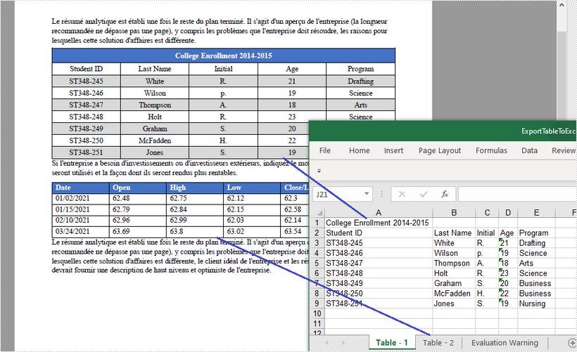 How Can I Get Data From Pdf To Excel