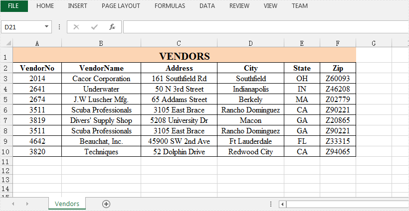 Get Value From Excel Cell In Java