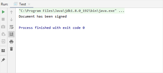 Java: Get Digital Signatures in Excel in Java