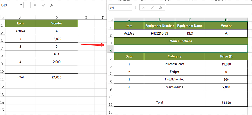 Java: Hide or Show Rows or Columns in Excel