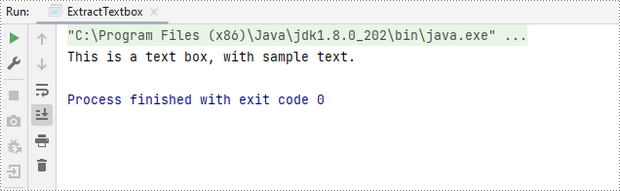 Java: Insert, Extract, or Delete Textboxes in Excel