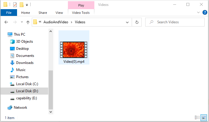 Java: Insert, Replace or Extract Videos in PowerPoint