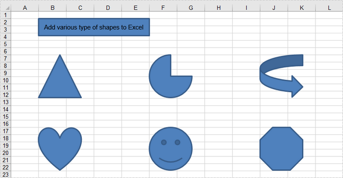 Java: Insert or Remove Shapes in Excel