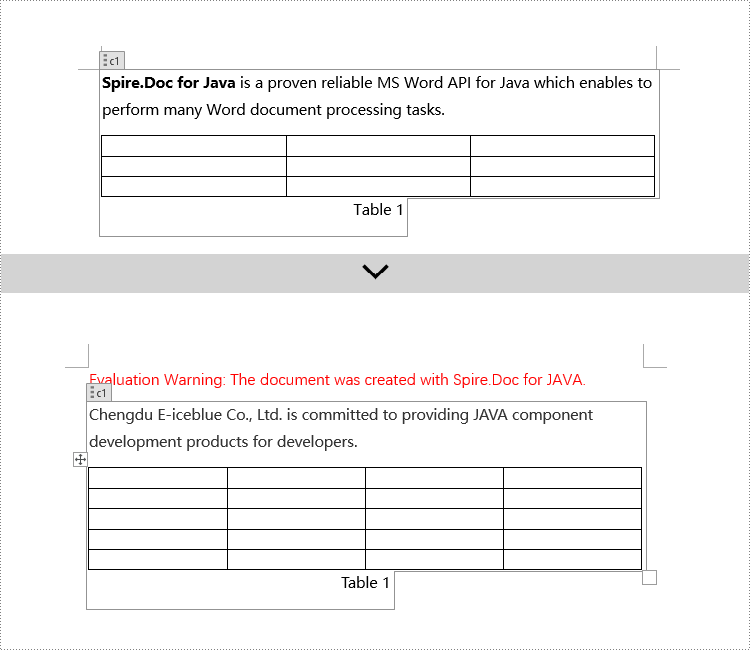 Java: Modify Content Controls in Word documents