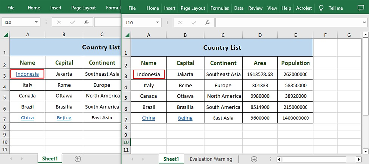 Java: Modify or Delete Hyperlinks in Excel