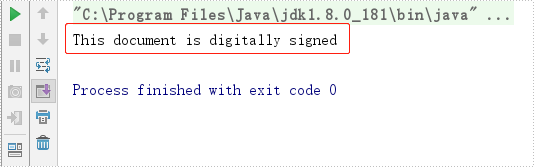 Java: Verify if a PowerPoint Document is Digitally Signed