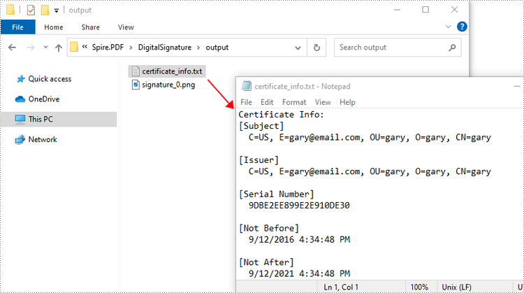 Java: Verify or Extract Digital Signatures in PDF