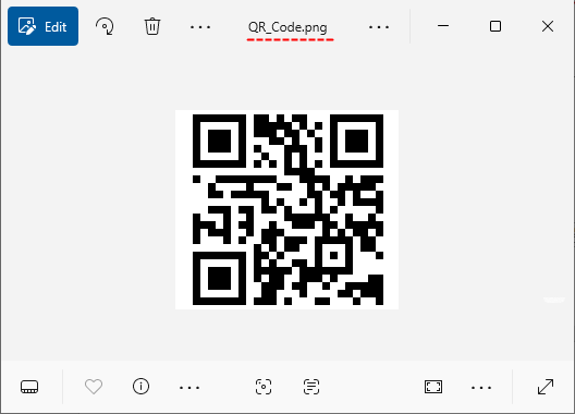 Generate a simple QR code using Java