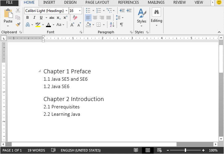 Keep Word Headings as PDF Bookmarks When Converting Word to PDF in C#