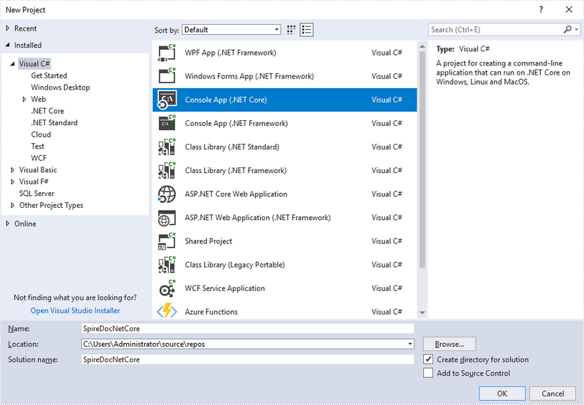 How to Mannually Add Spire.Doc as Dependency in a .NET Core Application