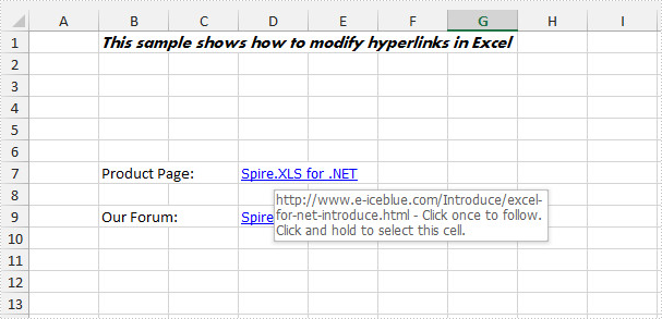 use url data link in excel for mac