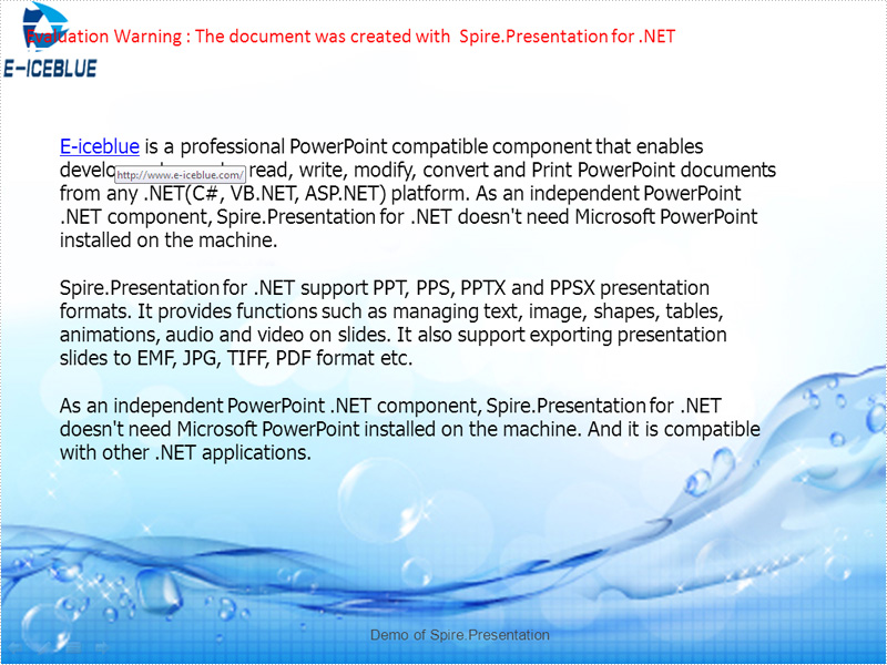 Modify hyperlinks in PowerPoint documents