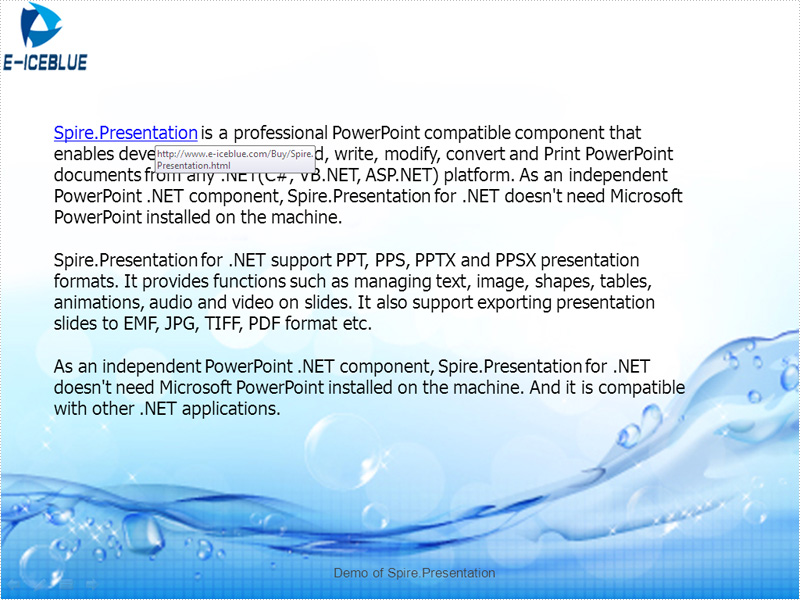 Modify hyperlinks in PowerPoint documents