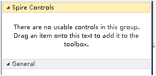 How to add Controls to Toolbox