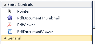 How to add Controls to Toolbox