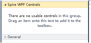 How to add Controls to Toolbox