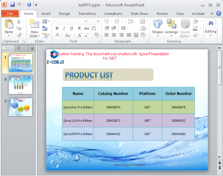 Convert PPT to PPTX