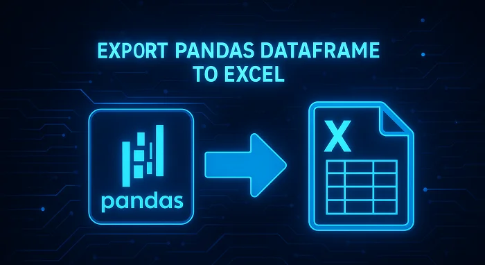 Figura 1 - Da DataFrame Pandas a Excel usando Spire.XLS