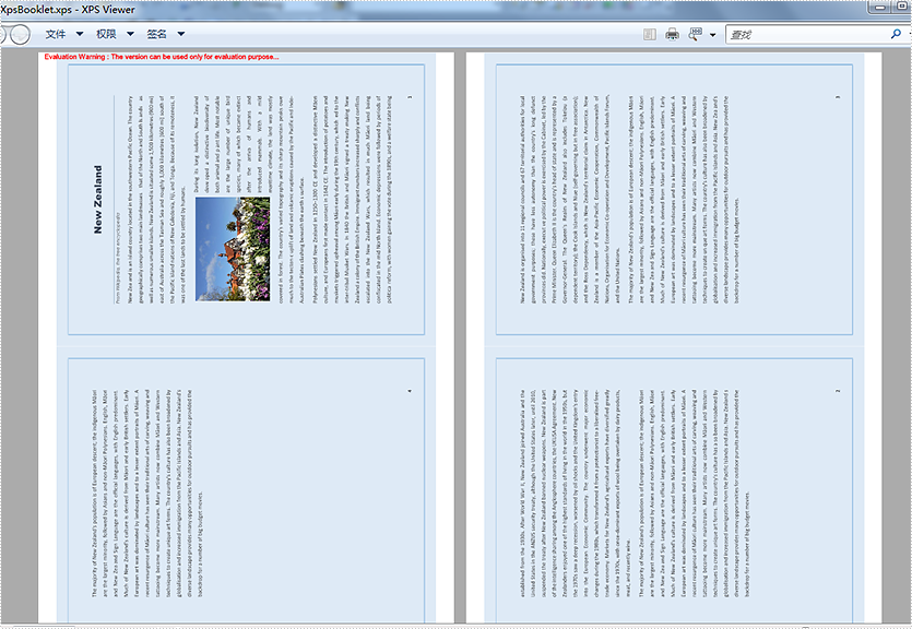 Print PDF pages to booklet in C#