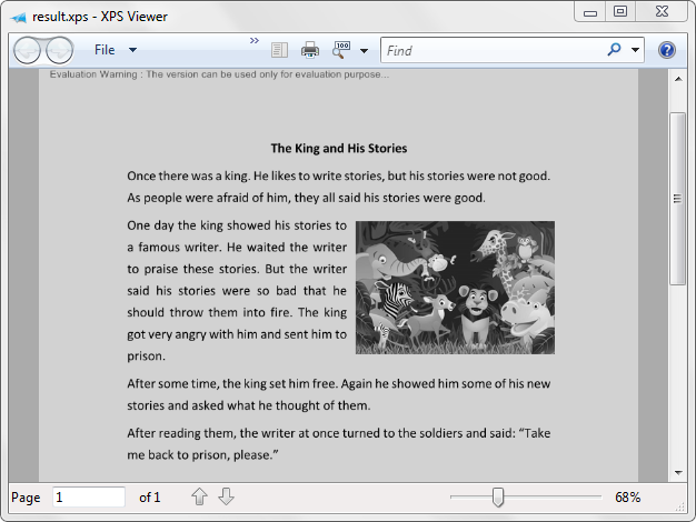 Print a PDF in Black and White in C#