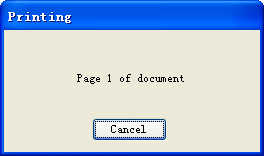 Print word document without showing print processing dialog