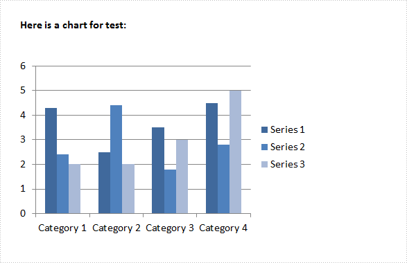 How to Protect Chart on PowerPoint Slide in C#, VB.NET