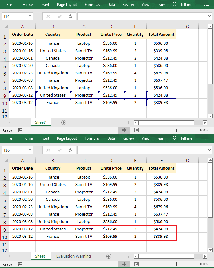 Python: Accept or Reject Tracked Changes in Excel