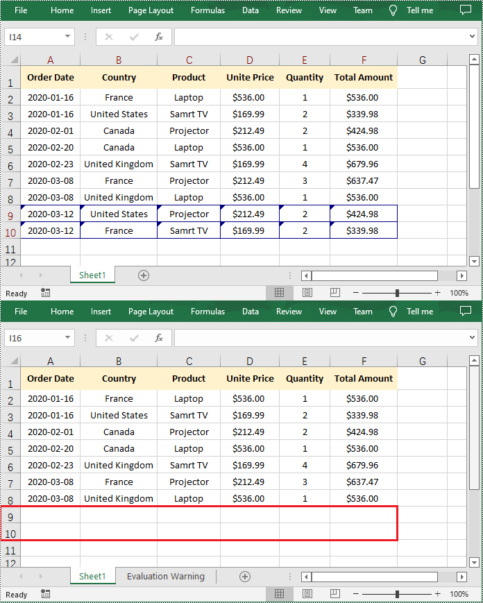 Python: Accept or Reject Tracked Changes in Excel