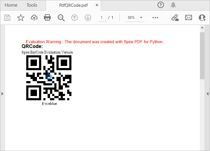 Python: Add Barcodes to PDF