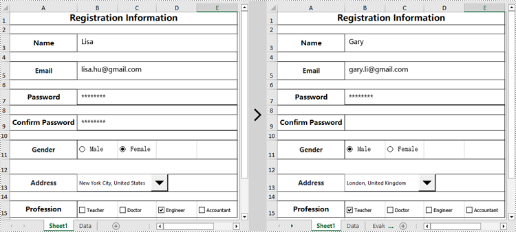 Python: Add Content Controls to Excel Documents or Edit Content Controls in Excel Documents