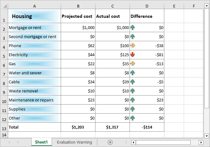 Python: Add Fill Color, Gradient or Pattern to Excel Cells