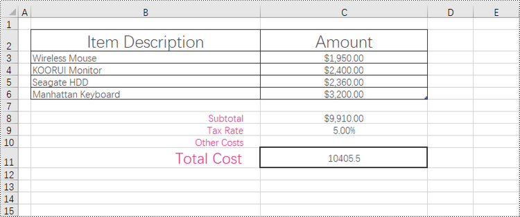 Python: Add or Remove Cell Borders in Excel