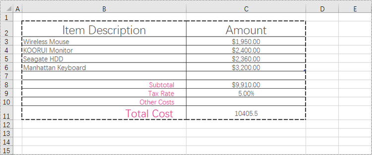 Python: Add or Remove Cell Borders in Excel