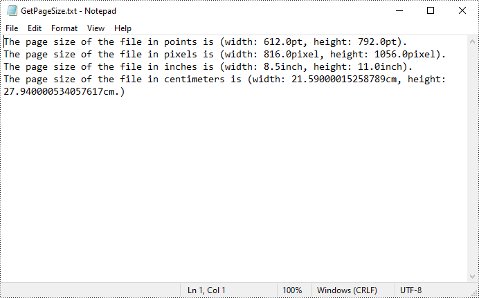 Python: Change or Get PDF Page Size