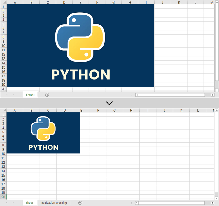 Python: Compress, Resize, or Move Images in Excel