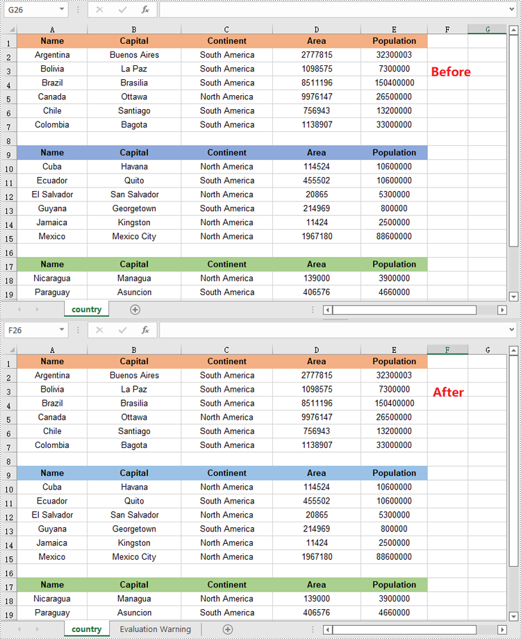 Python: Convert Excel XLS to XLSX and Vice Versa