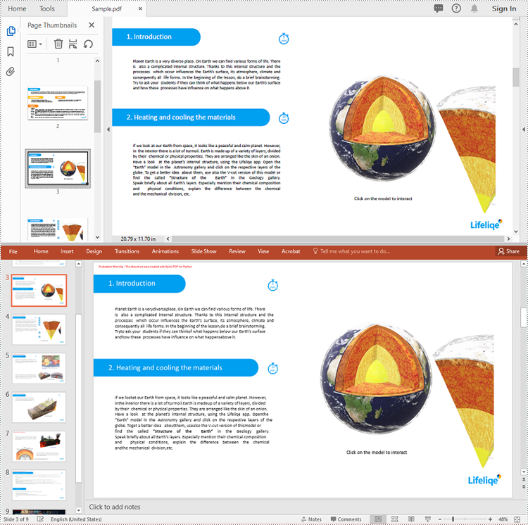 Python: Convert PDF to PowerPoint 