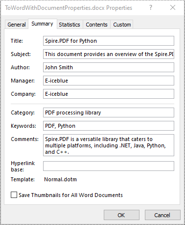 Python: Convert PDF to Word DOC or DOCX