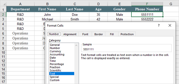 Python: Convert Text to Numbers and Numbers to Text in Excel