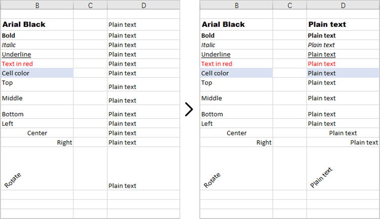 Python: Copy Cell Formatting in Excel