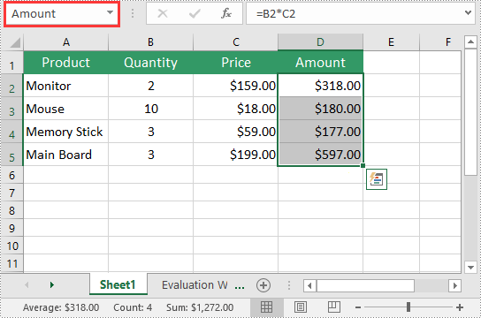 Python: Create, Edit or Delete Named Ranges in Excel