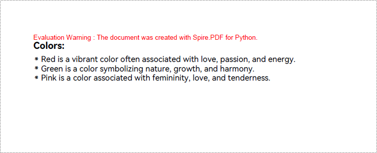 Python: Create Ordered, Unordered, and Nested Lists in PDF