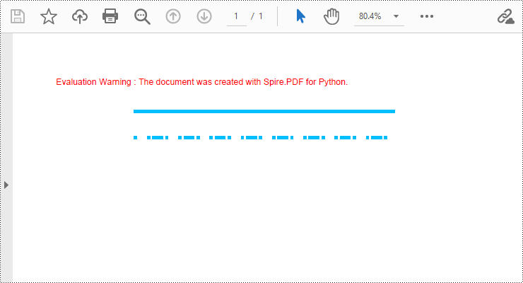 Python: Draw Shapes in PDF Documents