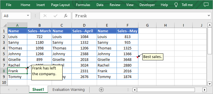 Python: Edit or Remove Comments in Excel